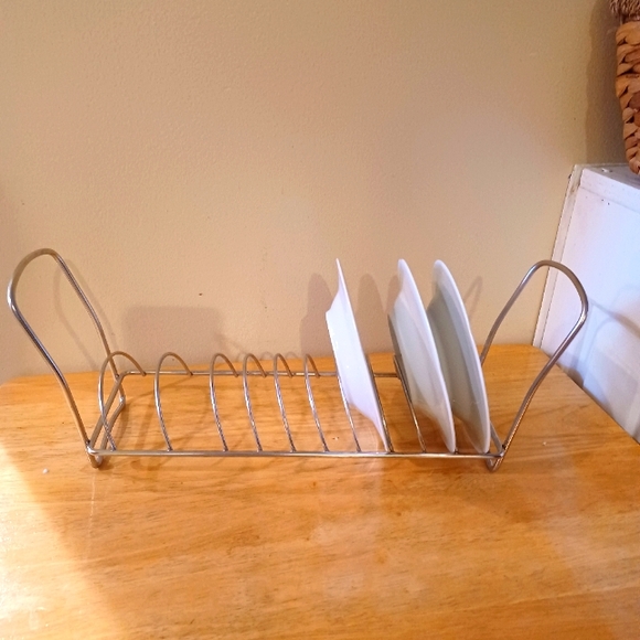 Stainless Steel Plate Rack,  Kitchen Rack - Picture 4 of 5